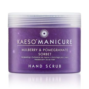 Kaeso Mulberry & Pomegranate Sorbet Hand Scrub 450ml